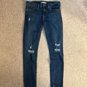 Levi jeans 711 skinny